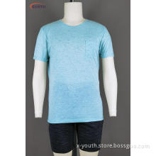 Men's cotton/polyester short sleeve t-shirt